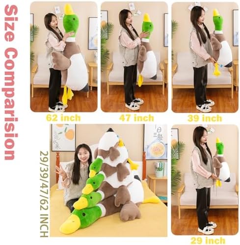Hofun4U Mallard Duck Plush Toy