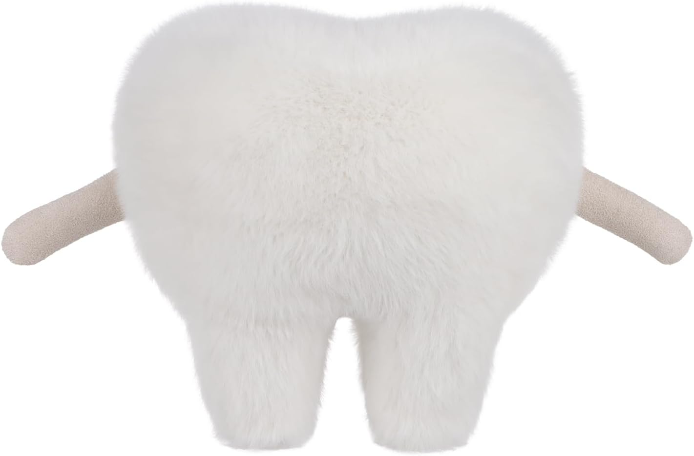 Apricot Lamb Plush Stuffed Tooth Toy for Kids