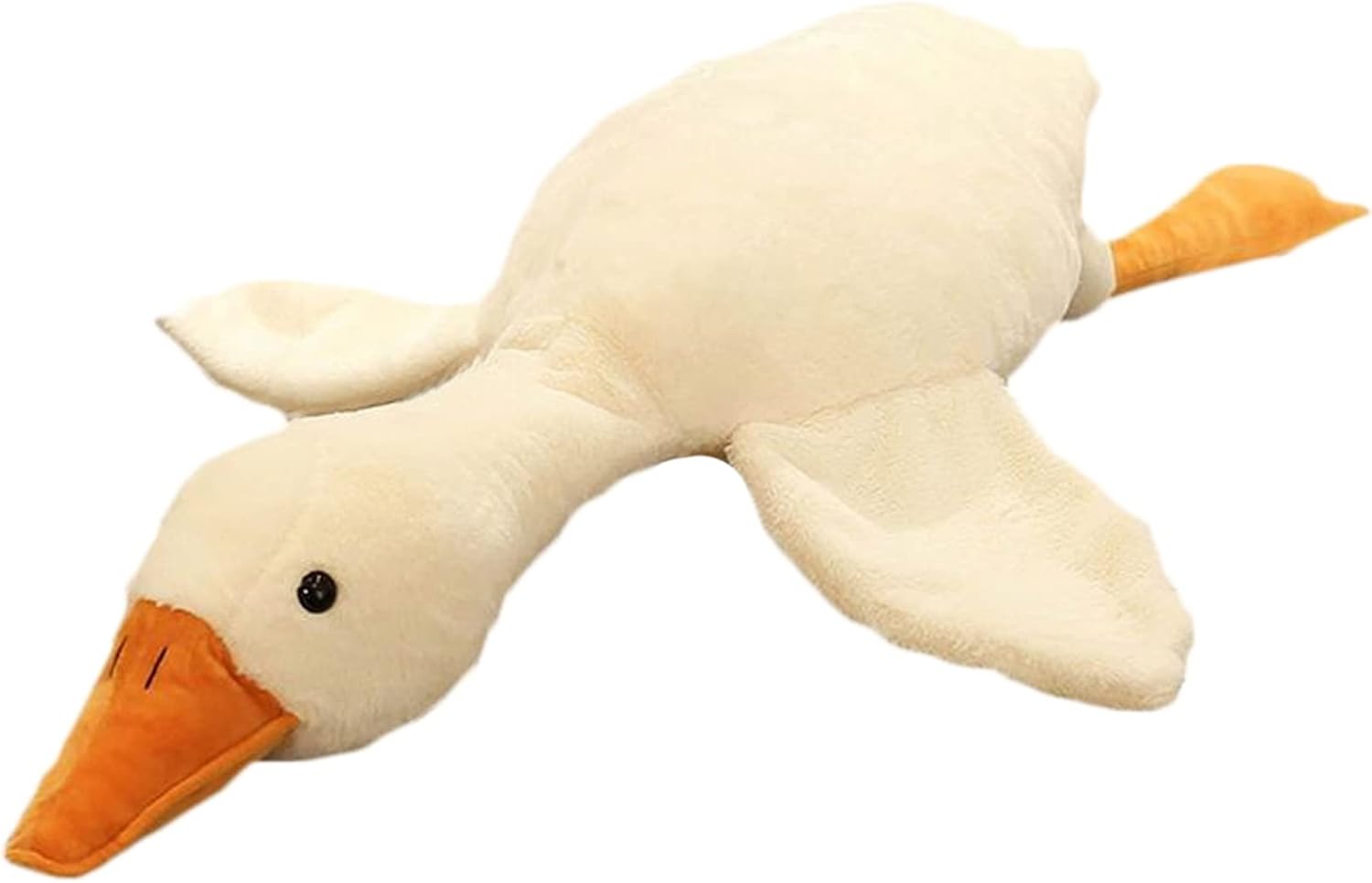 Swan Weighted Plush Animal Toy