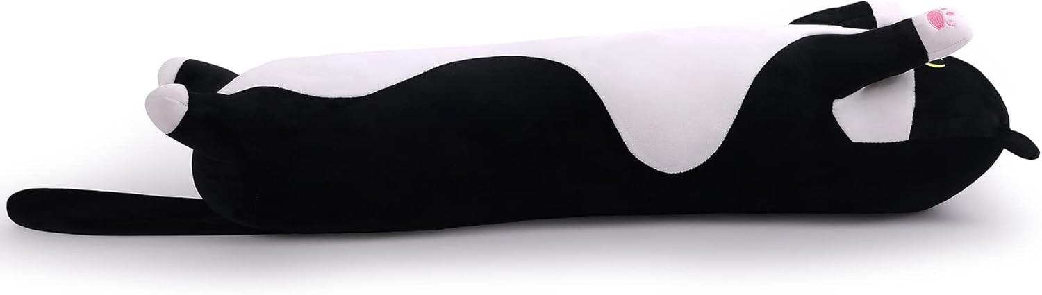 Super Soft Cat Plush Pillow for Kids