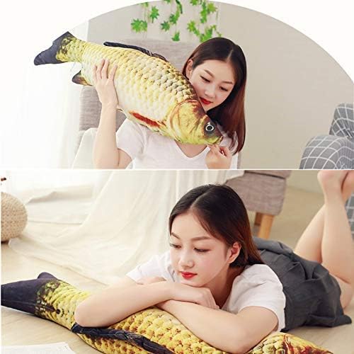 JULAN 3D Giant Soft Fish Pillow