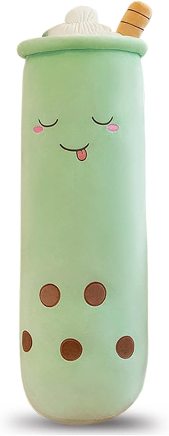 Cute Plush Pillow Boba Tea Stuffed Animal