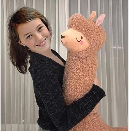 Hofun4U Alpaca Plush Pillow 51 Inch Long Body Pillow