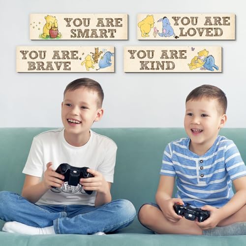 Winnie The Pooh Wall Decor 4pcs
