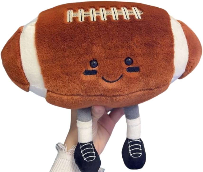 12 Inch Cute Football Plush Pillow Toy