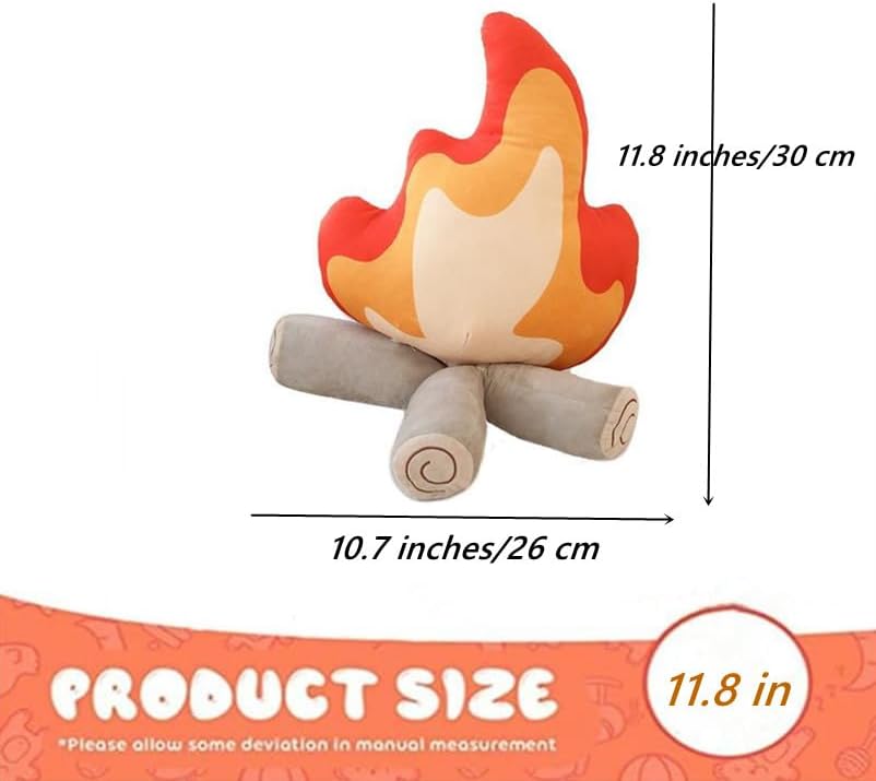 Campfire Plush Toy for Kids