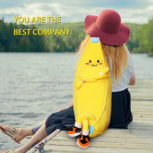 Banana Plush Stuffed Animal Pillow
