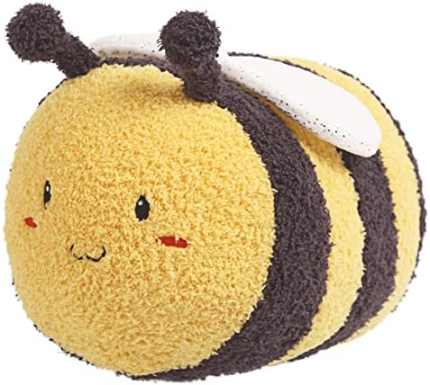 ARELUX 14in Plush Bumblebee Pillow Toy
