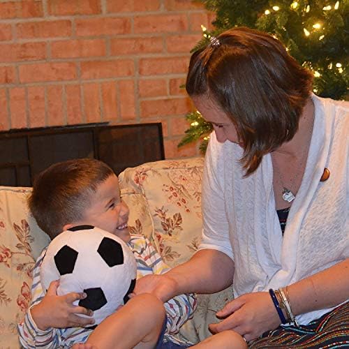 T Play Soccer Ball Plush Throw Pillow Toy