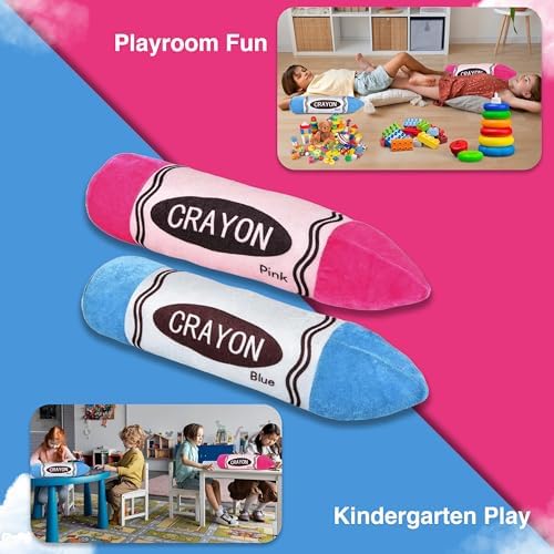 Forest Twelfth 14 Inch Stuffed Crayons Set