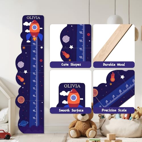 Personalized Name Growth Chart for Wall 1