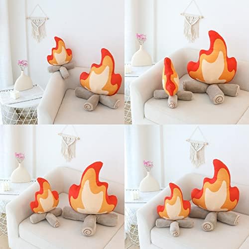 Funny Campfire Plush Pillow 118in
