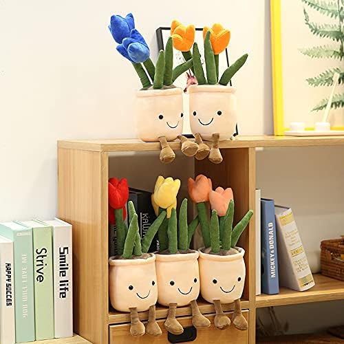 WuZhou Tulip Plush Pillow Toy