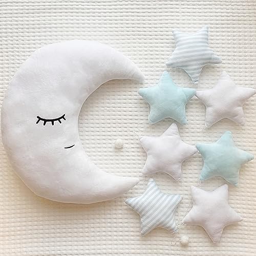 Perfectto Design Kids Moon Decor Pillow 1