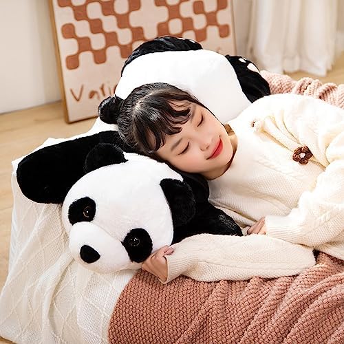 Weighted Panda Plush Toy for Kids and Adults