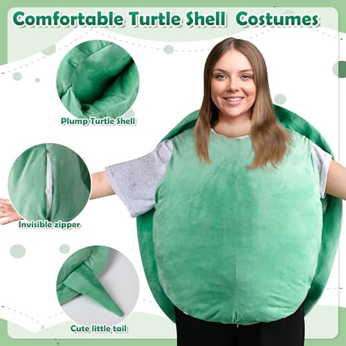 40 Inch Wearable Turtle Shell Pillow