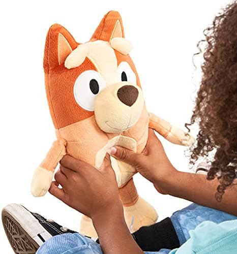 Bluey 12 Talking Bingo Plush