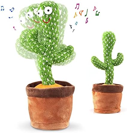 Starhig Dancing Cactus Talking Toy