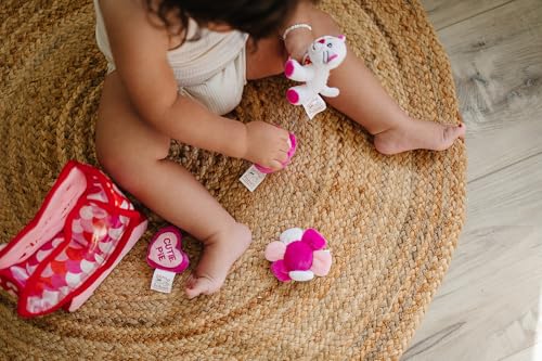 Valentines Day Baby Toy Set for Newborns and Toddlers