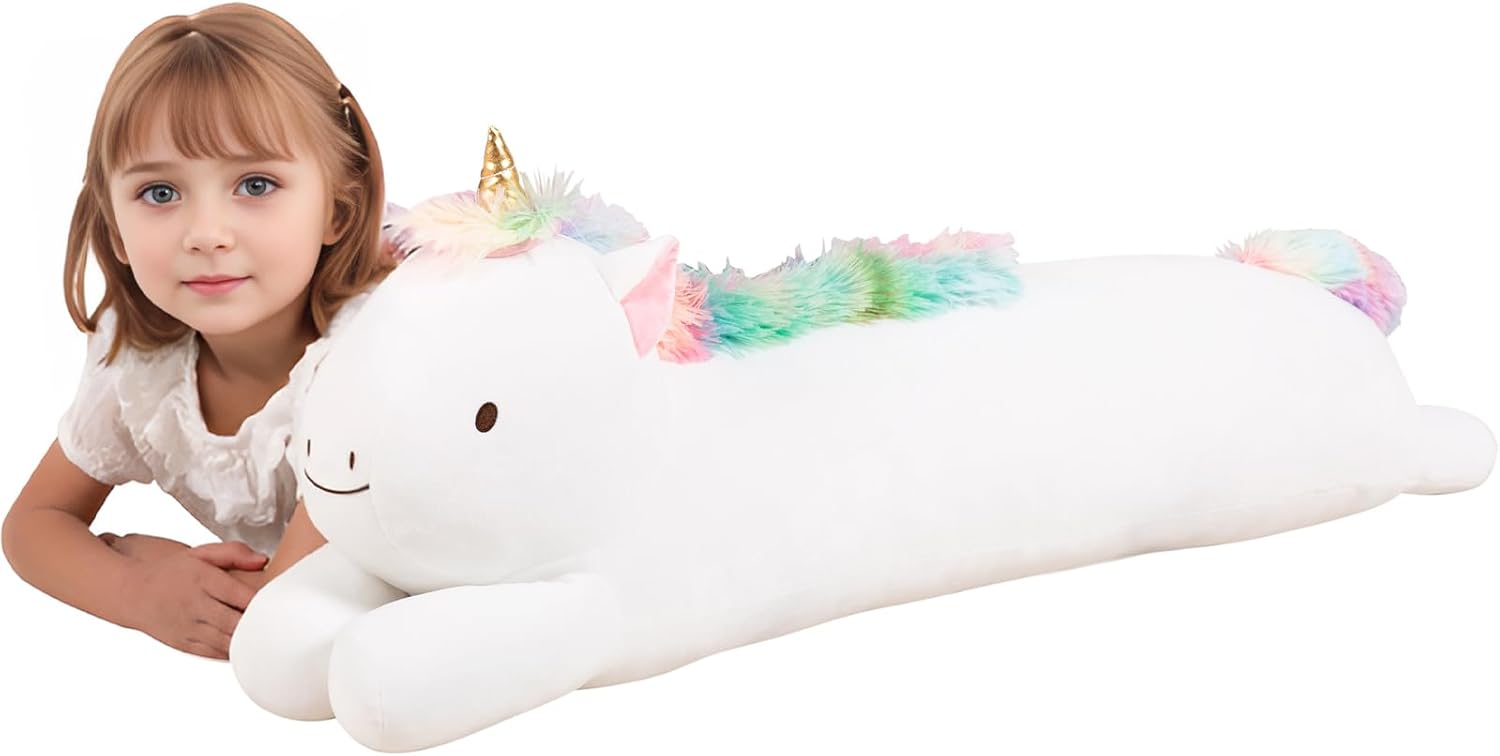 40 Inch Giant Unicorn Plush Pillow