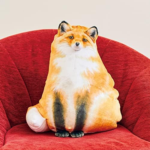 Sew Butiful Fox Plush Pillow