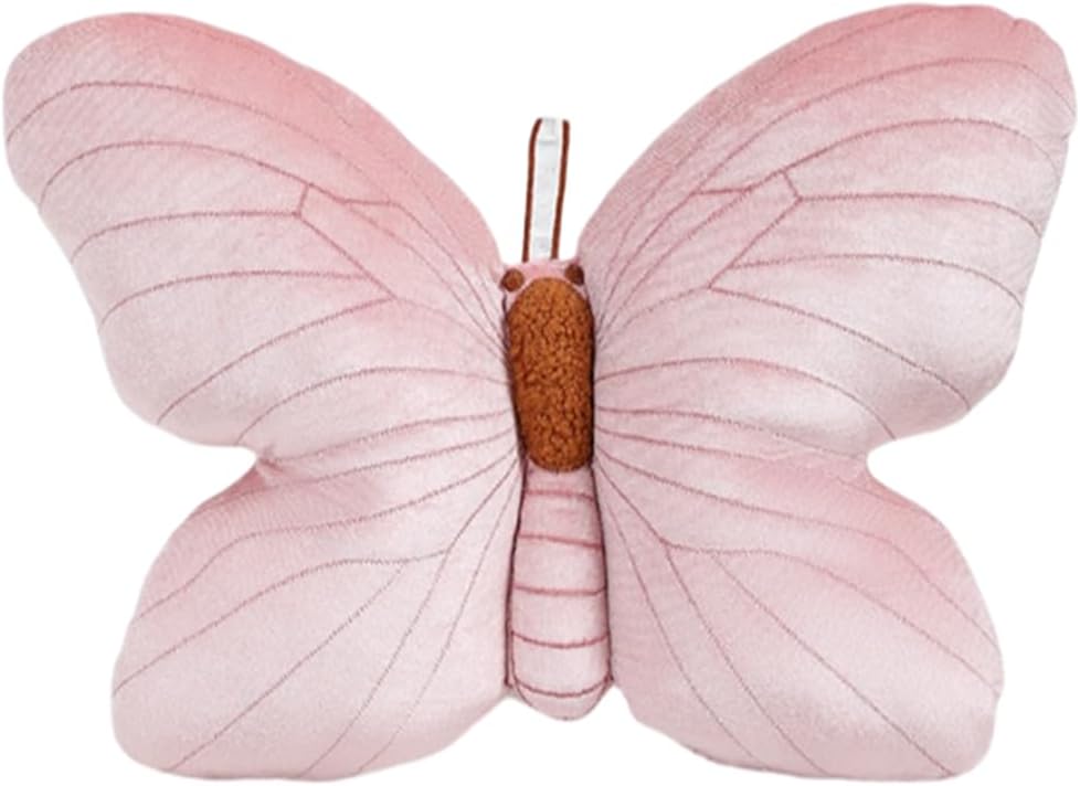Butterfly Shaped Plush Pillow