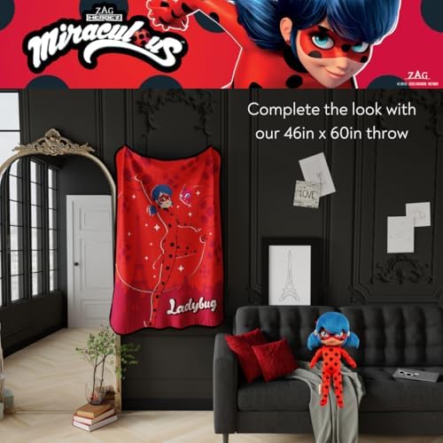 Franco Miraculous Ladybug Plush Pillow