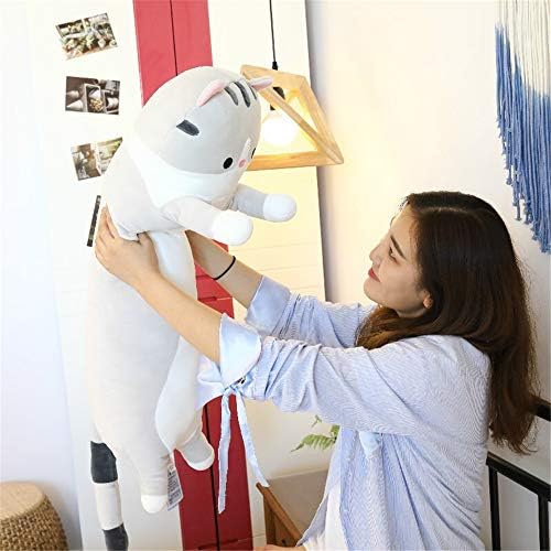 Shangman Plush Cat Pillow Kitten Toy
