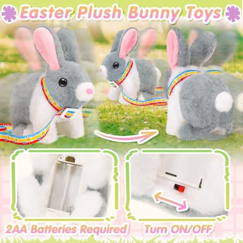 Tagitary Plush Bunny Toy for Kids