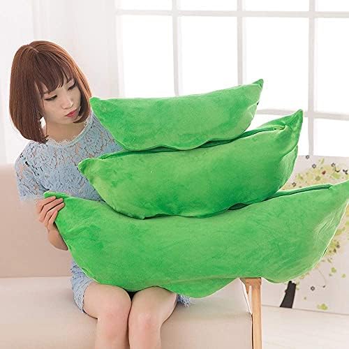 Giant Peas in a Pod Plush Pillow