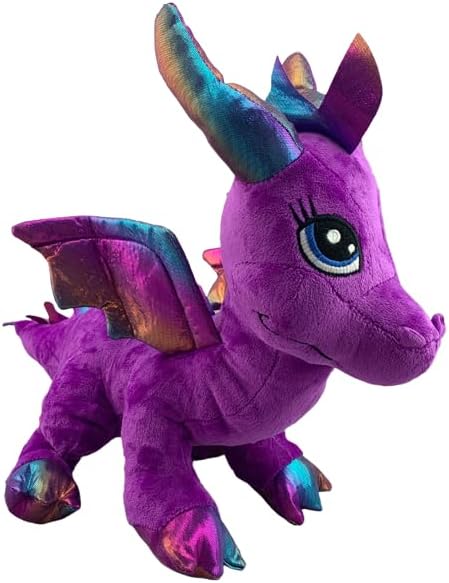 Friendly Baby Dragon Plushie Pillow