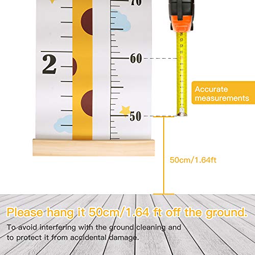 Baby Height Growth Chart for Wall Decor