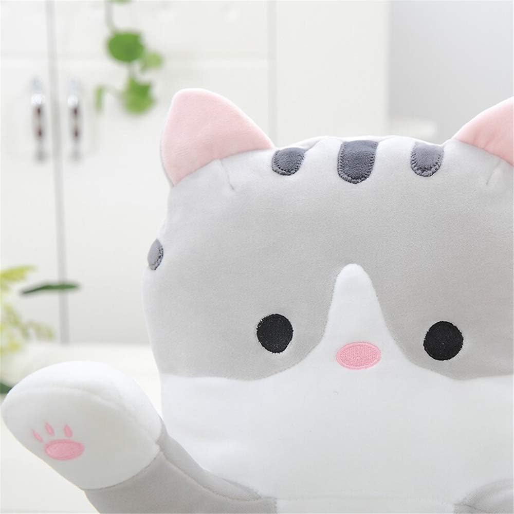 Shangman Plush Cat Pillow Kitten Toy