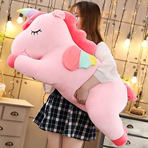 Cute Unicorn Plush Hugging Pillow Toy