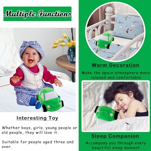 Plush Car Shaped Pillow Toy for Kids