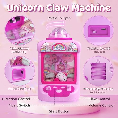 Unicorn Claw Machine for Kids