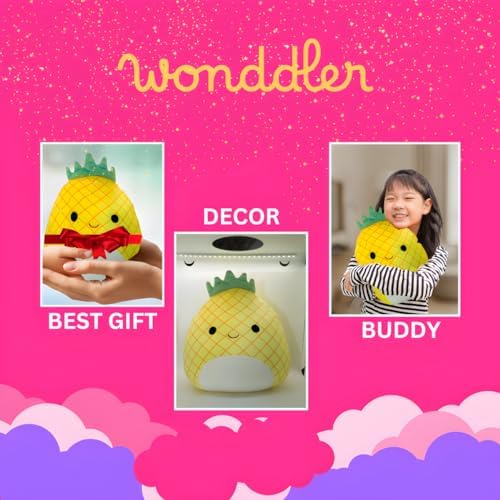 12 Inch Cute Pineapple Plush Pillow