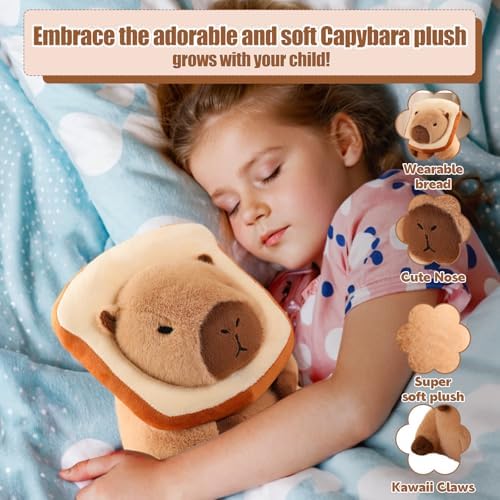 12 Inch Capybara Plush Toy for Kids Adults