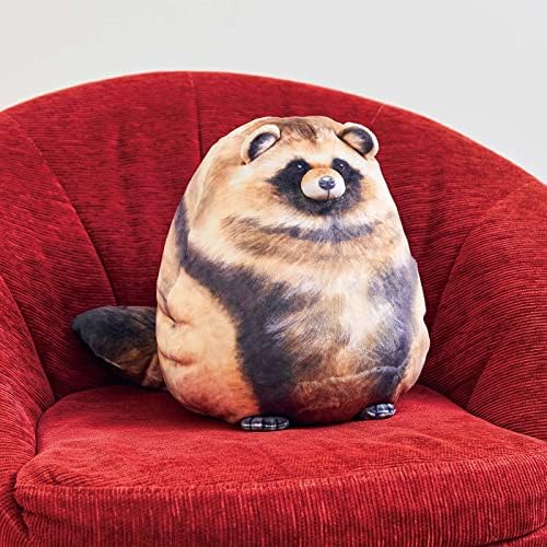 Raccoon Plush Pillow Toy for Kids