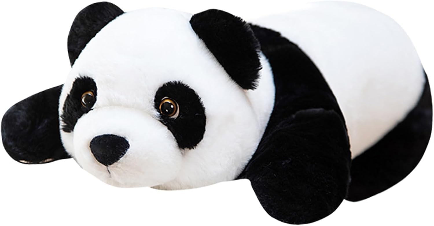 Panda Weighted Plush Pillow Toy 1