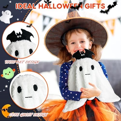 Cute 98 Inch Halloween Ghost Plush Toy
