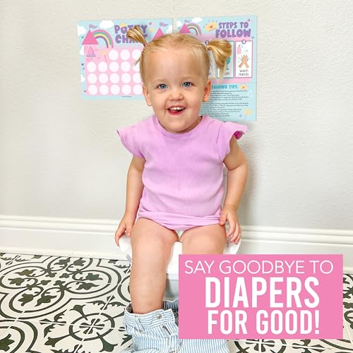 Hadley Designs Princess Potty Training Chart for Girl