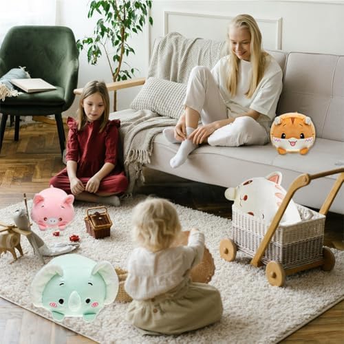 9 Pcs Stuffed Animals Plush Set 1
