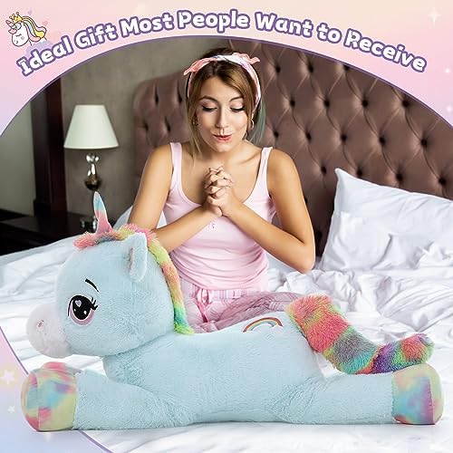 MaoGoLan 43 Big Unicorn Plush Pillow