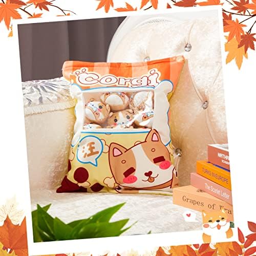Civaner Cute Plush Pillow Kawaii Decor