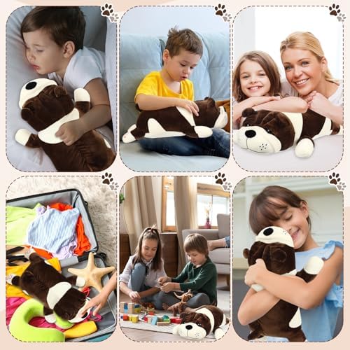 177 Inch Huggable Dog Plush Toy 1
