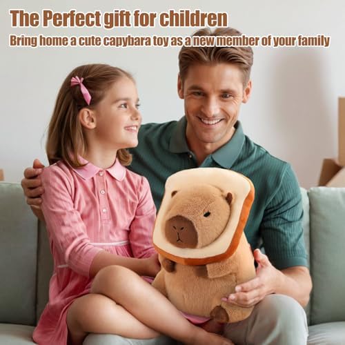 12 Inch Capybara Plush Toy for Kids Adults