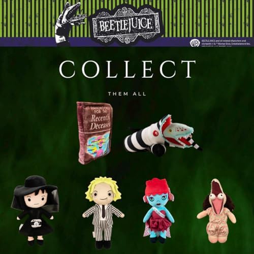Franco Beetlejuice Lydia Deetz Plush Pillow