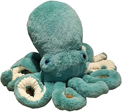Stuffed Octopus Plush Toy 118 Inch Green