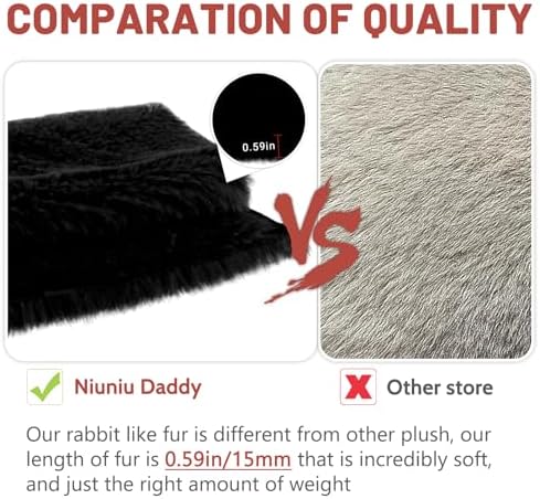 Niuniu Daddy Weighted Red Panda Plush Pillow 1